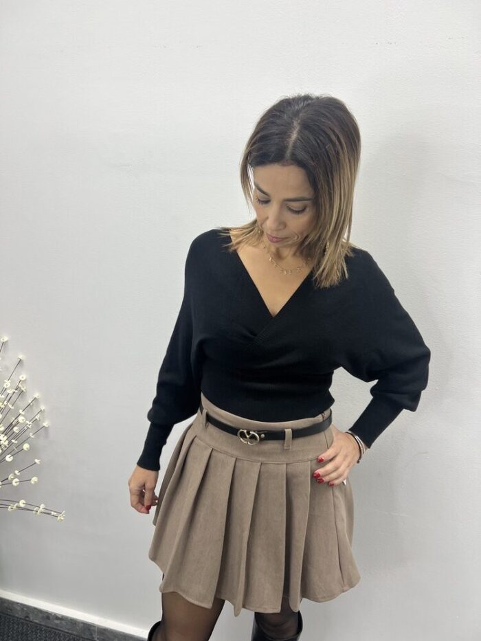 Falda Colegiala Topo
