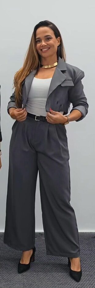 Traje torero Gris