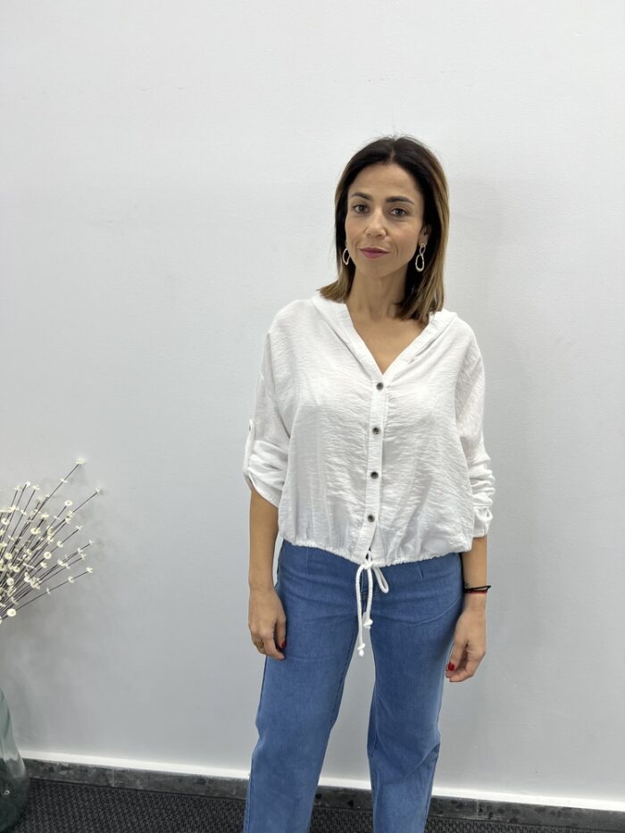 Blusa Elena Blanca