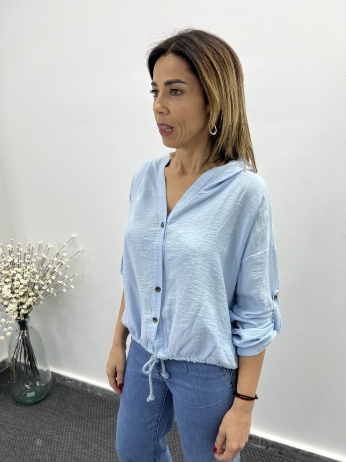 Blusa Elena Azul