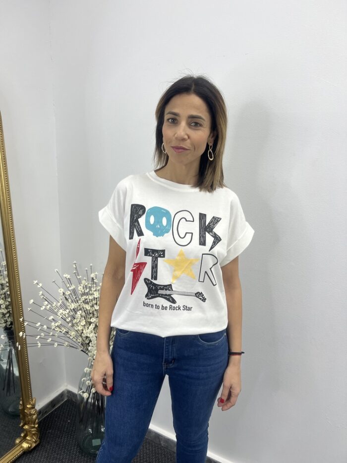 Camiseta Rock