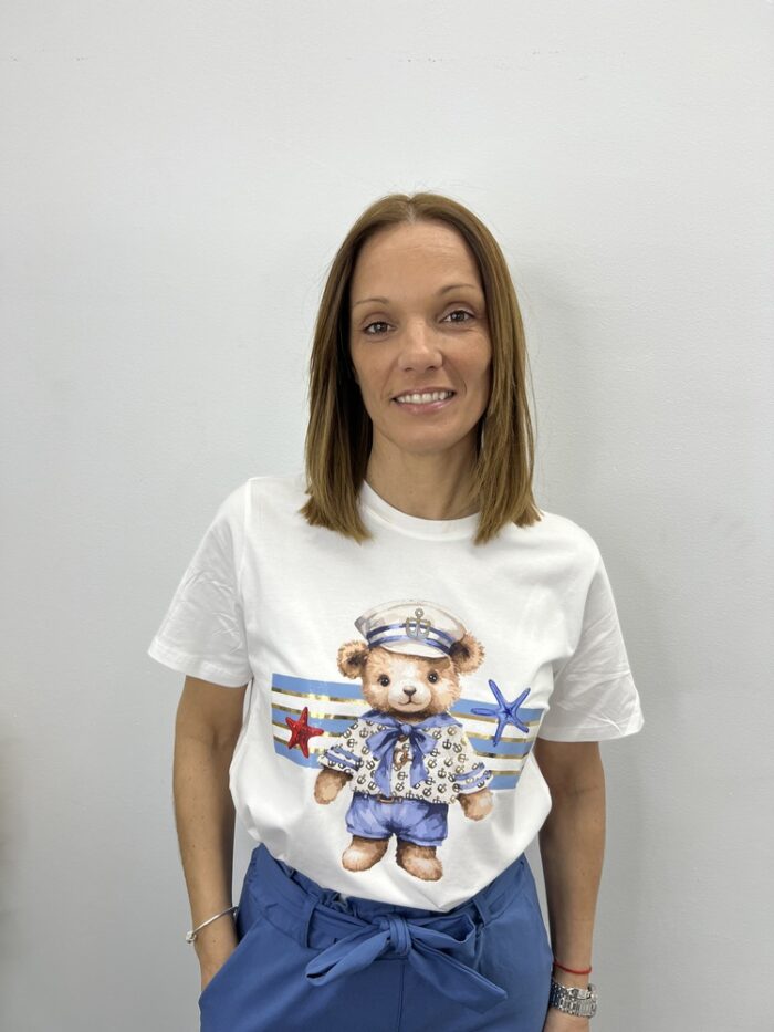 Camiseta Osito Marinero