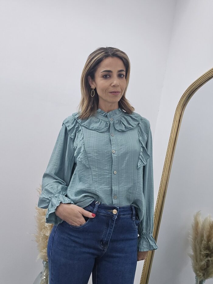 Camisa Marina