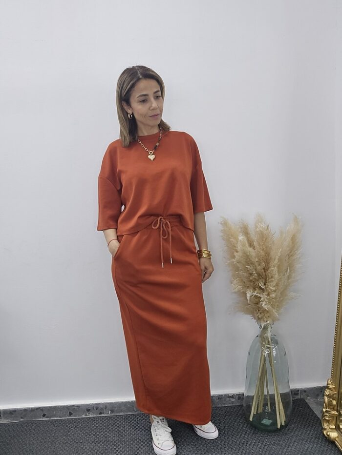Conjunto Teja
