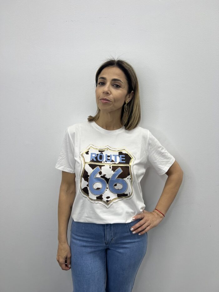 Camiseta Route 66