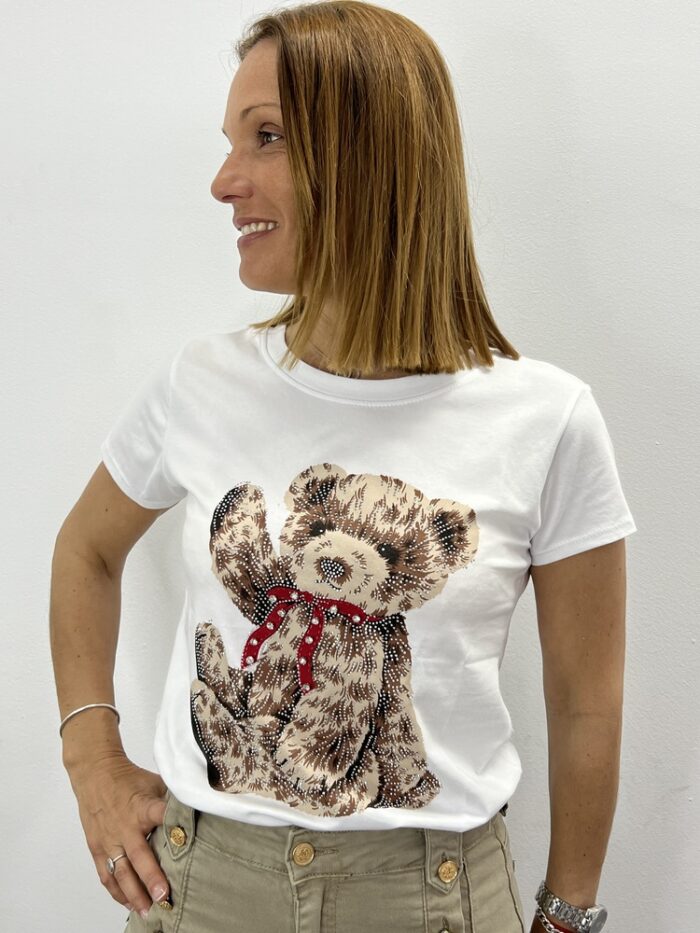 Camiseta Osito luces