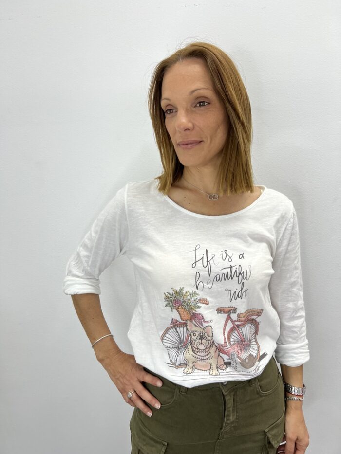 Camiseta Cleta