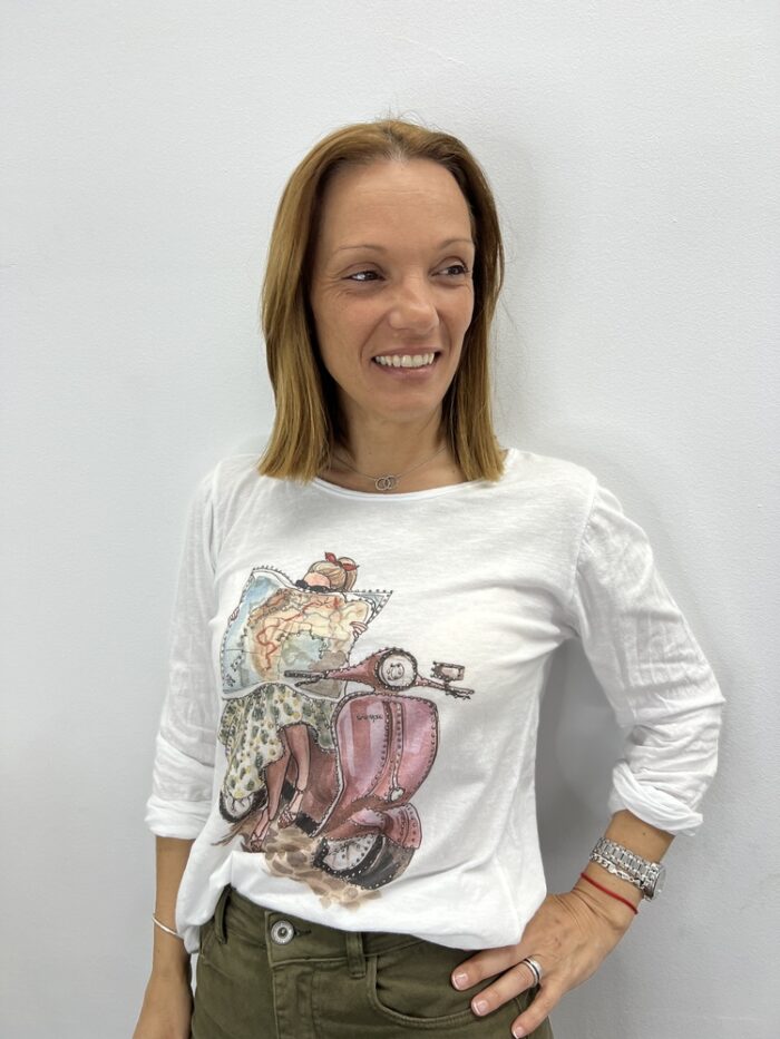Camiseta Vespa
