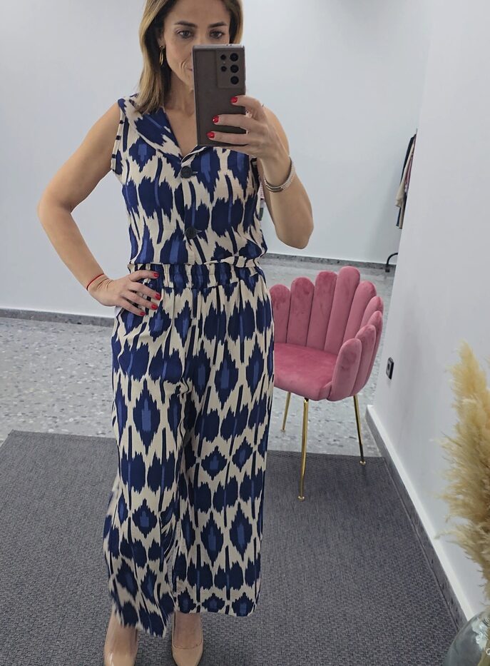 Conjunto Paula Azul
