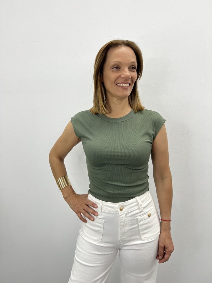 Camiseta Marta Verde