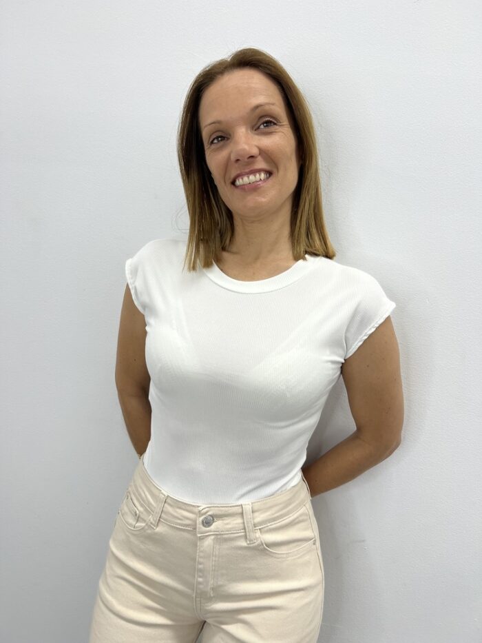 Camiseta Marta Blanca