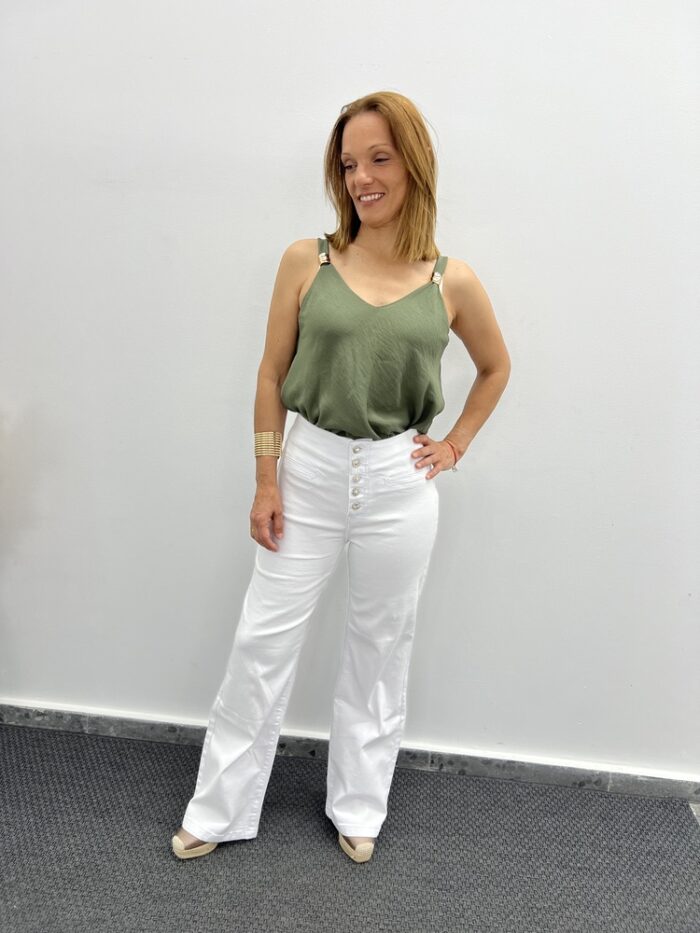 Pantalón botones