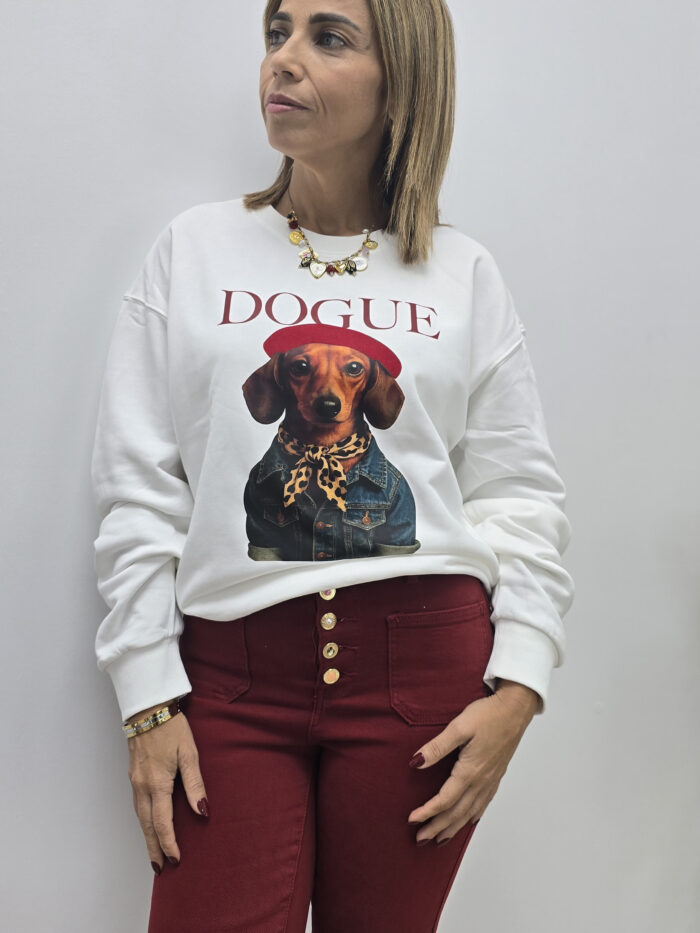 Sudadera Dogue