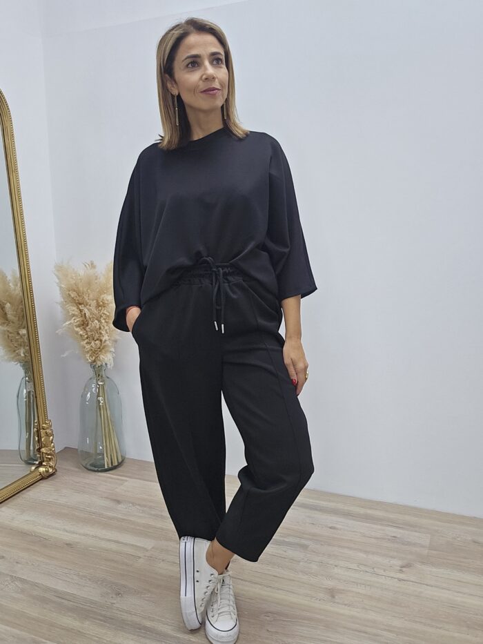 Conjunto de chándal Nuria Negro