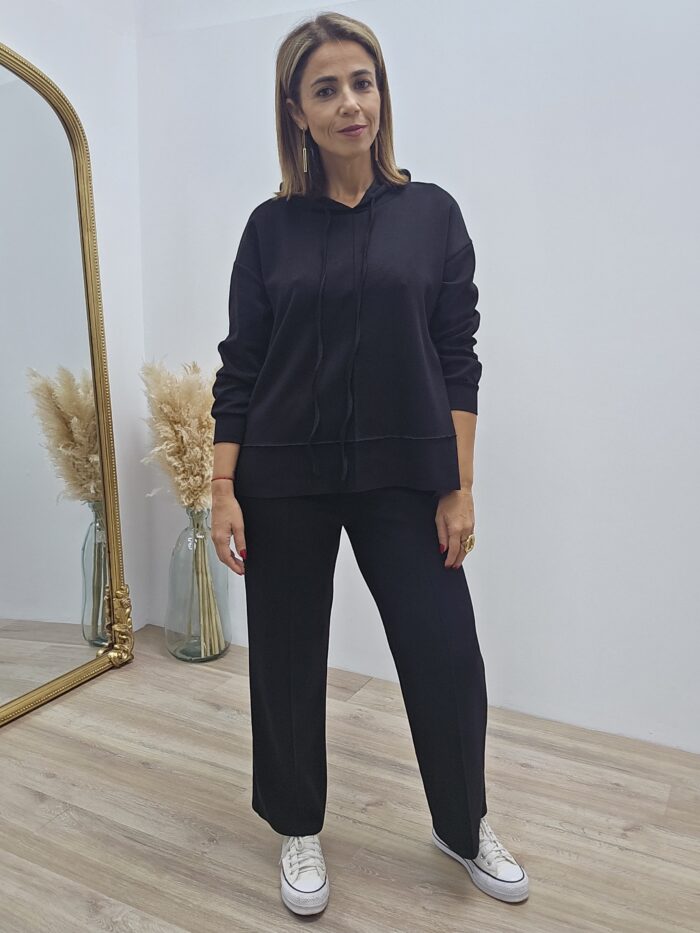 Conjunto chándal Gala Negro