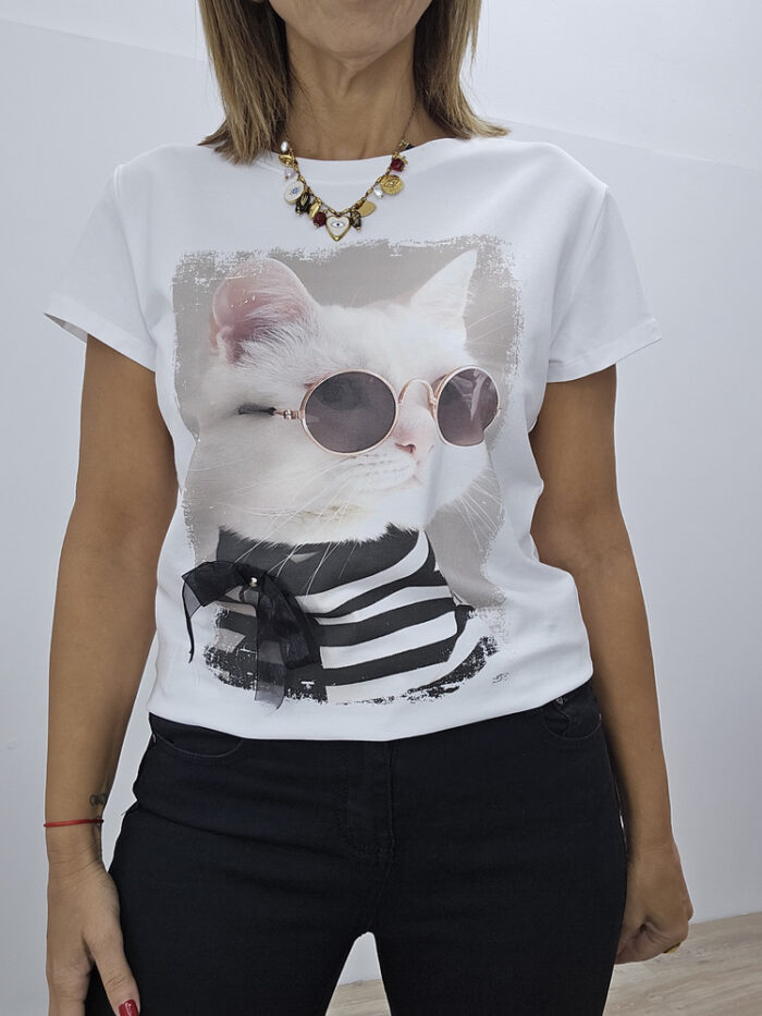 Camiseta Cat