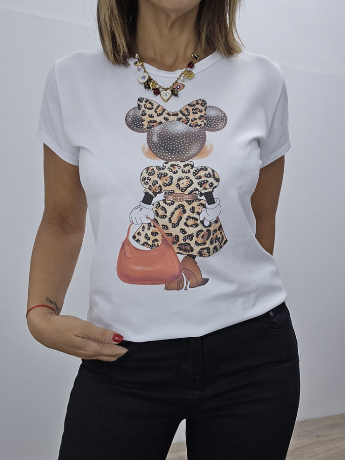 Camiseta Minnie