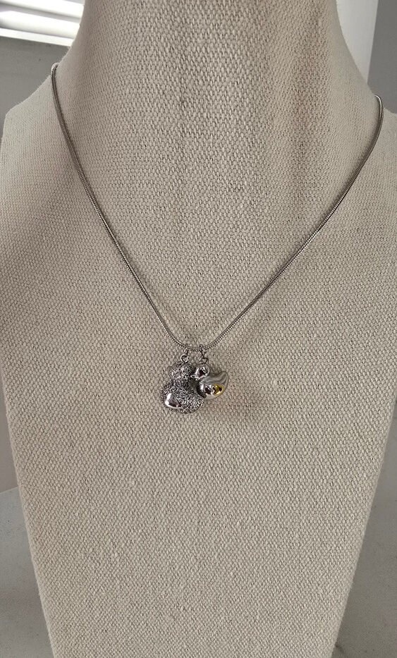 Collar Mamá Pato y 1 patito